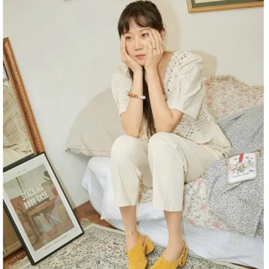 [BUNJANG] Thursday Island Blouse / 써스데이아일랜드 블라우스