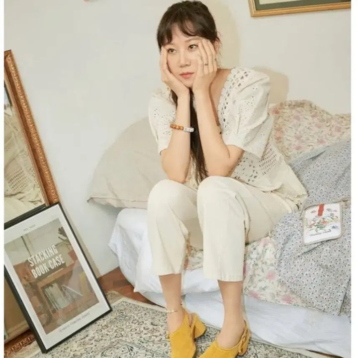 [BUNJANG] Thursday Island Blouse / 써스데이아일랜드 블라우스