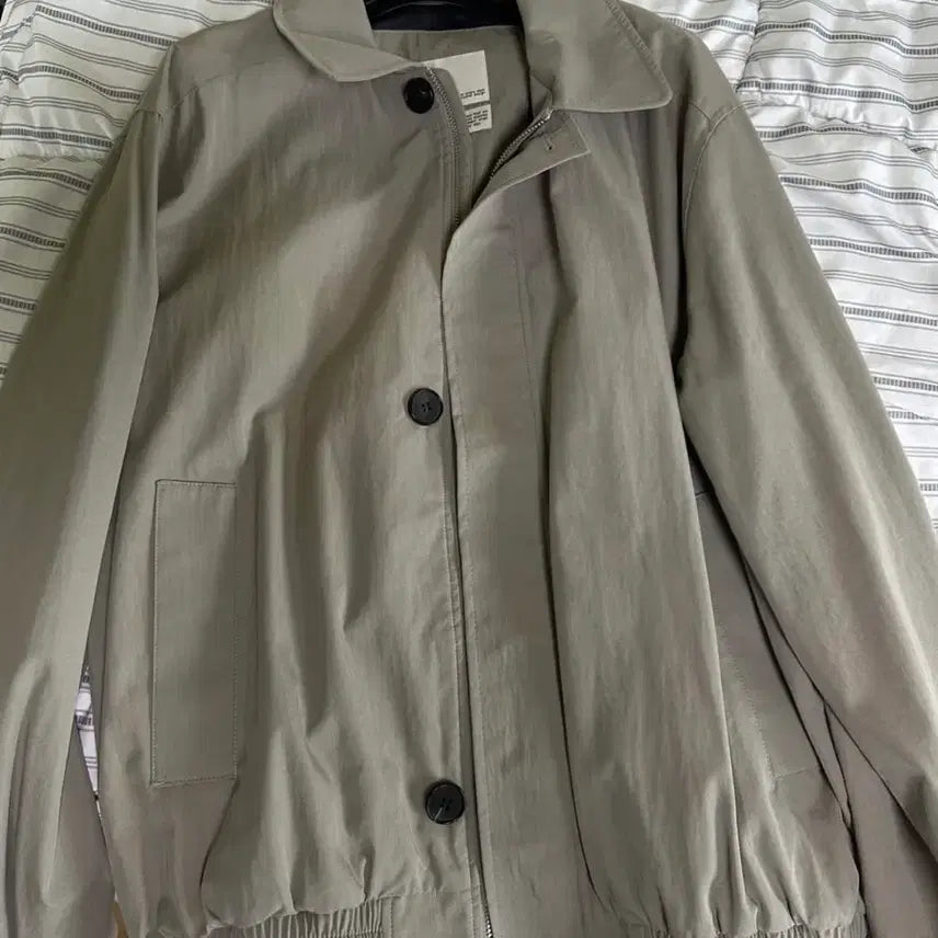 [BUNJANG] Gonak Parcel Blouson Beige Size 1 / 고낙 파셀 블루종 베이지 1