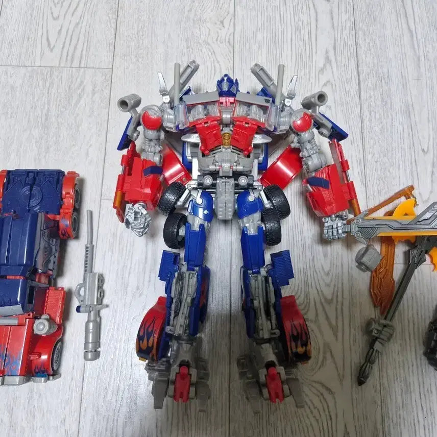 [BUNJANG] Transformers ROTF Leader Class Optimus Prime Figure / 트랜스포머 오토봇 리더급 옵티머스 프라임 완구 피규어