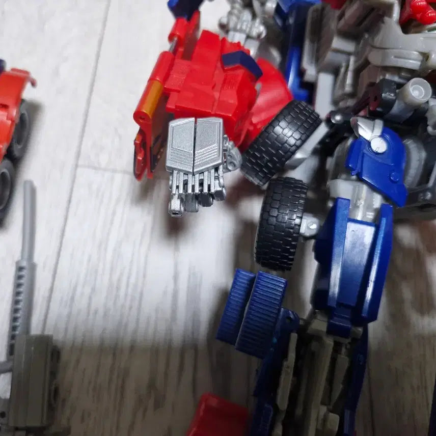 [BUNJANG] Transformers ROTF Leader Class Optimus Prime Figure / 트랜스포머 오토봇 리더급 옵티머스 프라임 완구 피규어
