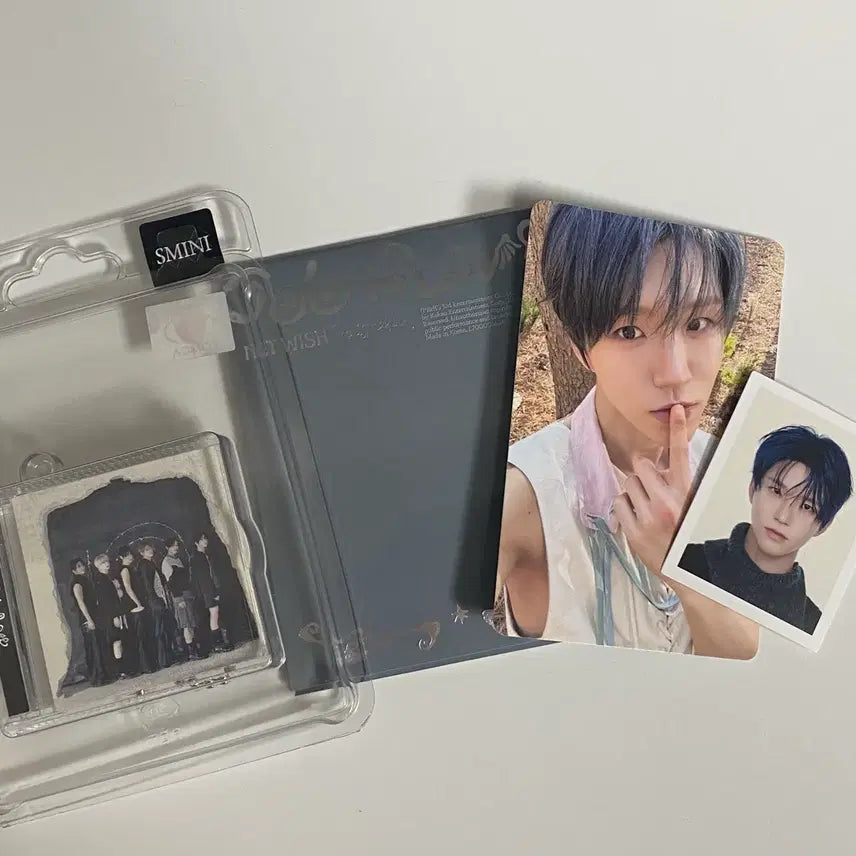 [BUNJANG] NCT WISH Odd To Love Big Mini Anteros Jaehee Set / [당일발송] 엔시티 위시 오드투러브 빅스미니 안테로스 재희 세트