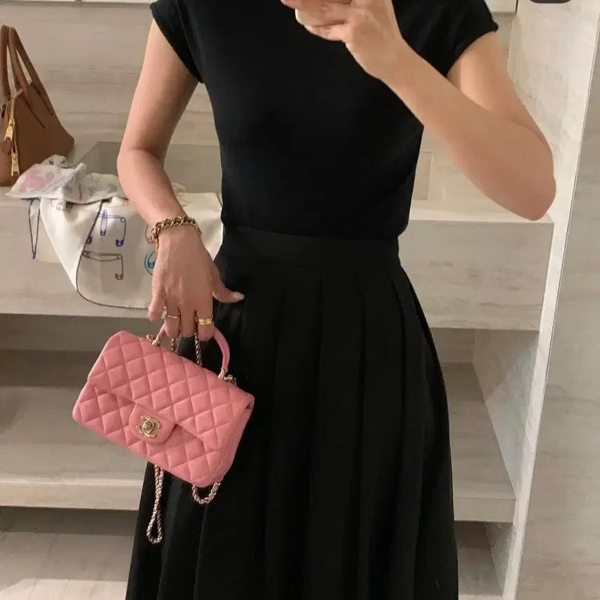 [BUNJANG] Around Yull Cap Sleeve Bolero Skirt 3-Piece Set / 어라운드율 캡소매탑 볼레로 스커트 3pc 세트/ 시에 오르 유메르 그레이