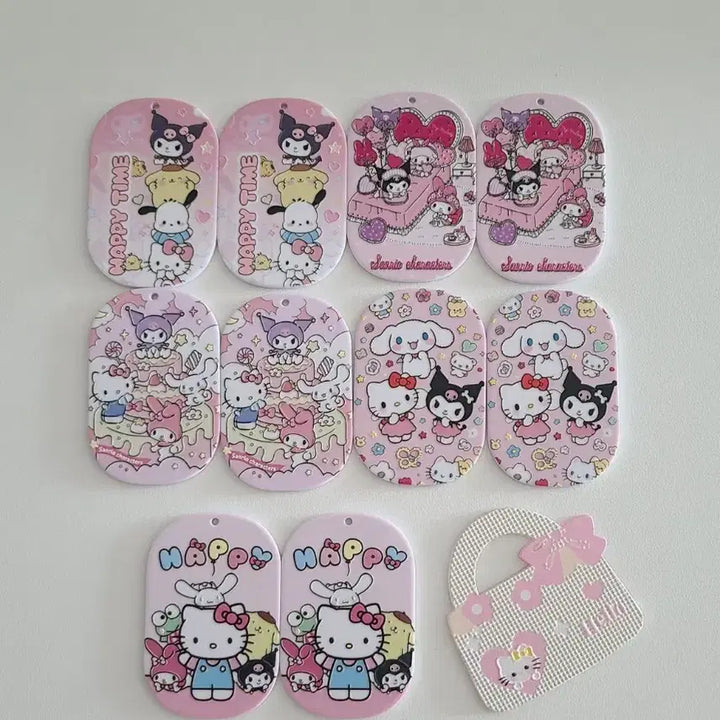 [BUNJANG] Sanrio Characters Pendant Charm / 산리오팬던트
