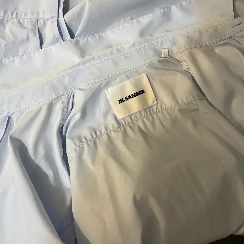 [BUNJANG] Jil Sander 21SS Light Blue Shirt / 질샌더 21SS 라이트블루 셔츠