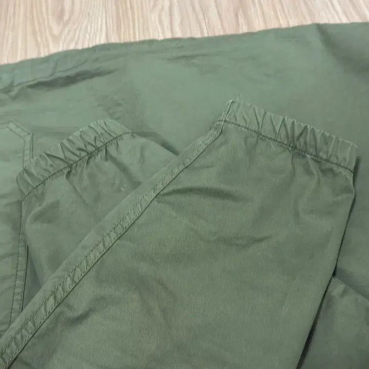 [BUNJANG] Stone Island 10619 Stretch Cotton Twill Overshirt Olive Green / 스톤 아일랜드 10619 스트레치 코튼 트윌 오버셔츠 올리브 그린 - 2