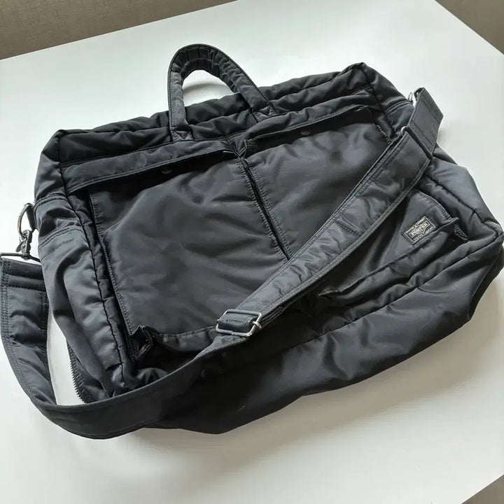 [BUNJANG] Yoshida Porter Tanker 2-Way Large Briefcase / 요시다 포터 탱커 2way 대형 브리프케이스