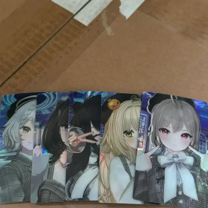 [BUNJANG] Hades Photocard Hologram Set / 하데스 포토카드(홀로그램) Set