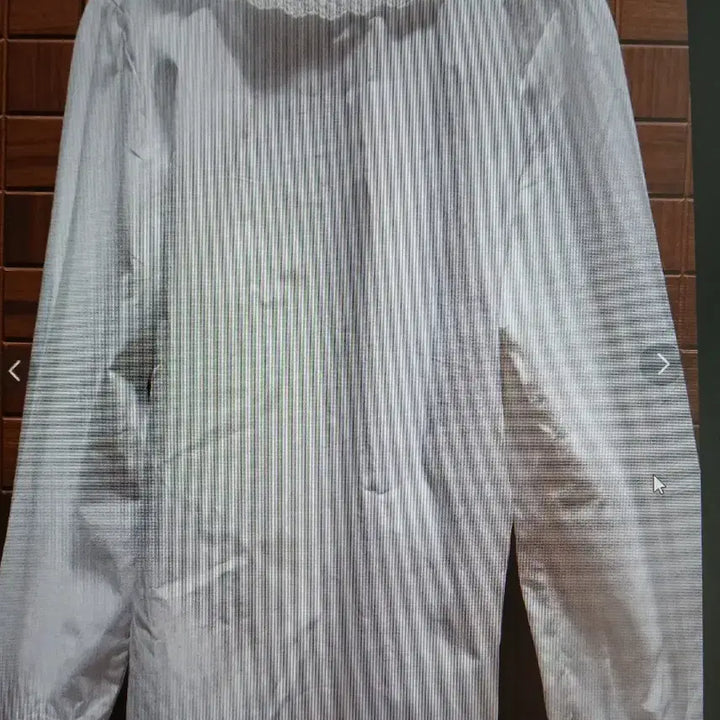 [BUNJANG] Lace Collar White Blouse / 레이스 카라 화이트 블라우스