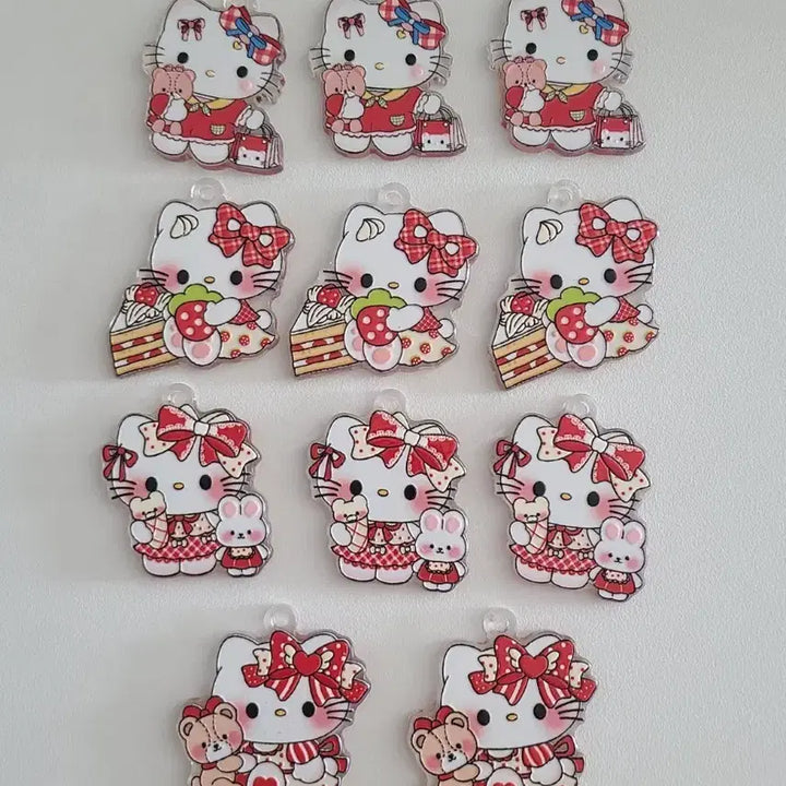 [BUNJANG] Kitty Bead Charms / 키티비즈팬던트