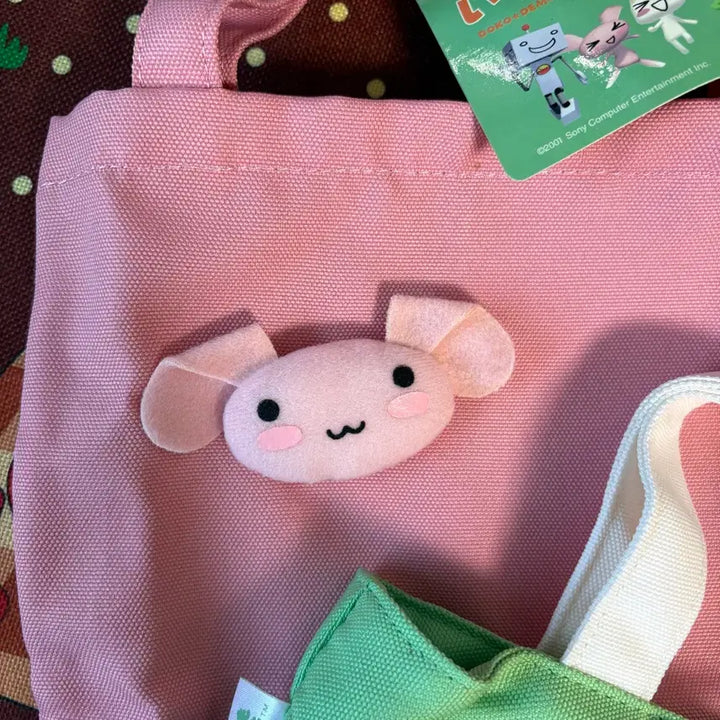 [BUNJANG] Dokodemo Issyo Toro &amp; Jun Bag Bundle Set / 도코데모잇쇼 토로&amp;쥰 가방 일괄