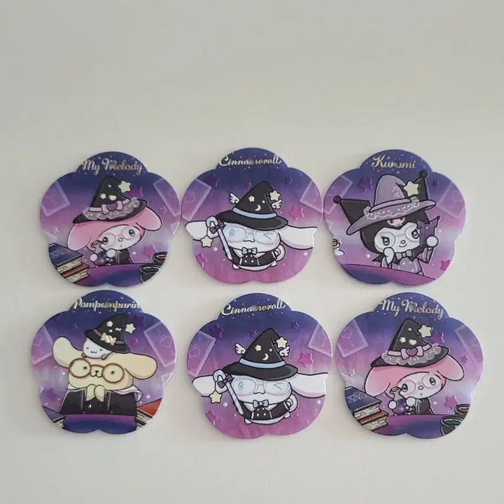 [BUNJANG] Sanrio Characters Wizard Concept Bead Charms / 산리오비즈팬던트