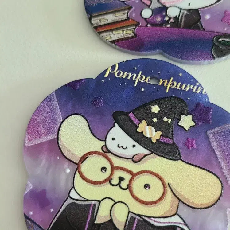 [BUNJANG] Sanrio Characters Wizard Concept Bead Charms / 산리오비즈팬던트
