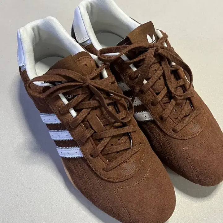 [BUNJANG] Adidas Speedcat Brown Suede Sneakers / 아디다스 스피드캣 브라운 스웨이드 운동화