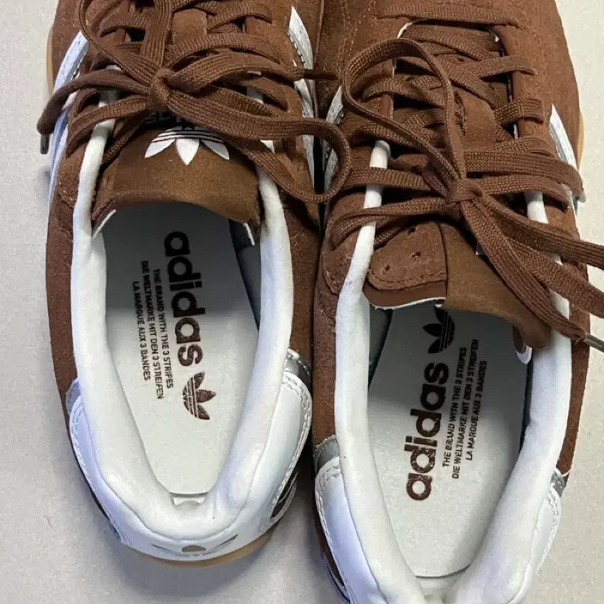 [BUNJANG] Adidas Speedcat Brown Suede Sneakers / 아디다스 스피드캣 브라운 스웨이드 운동화