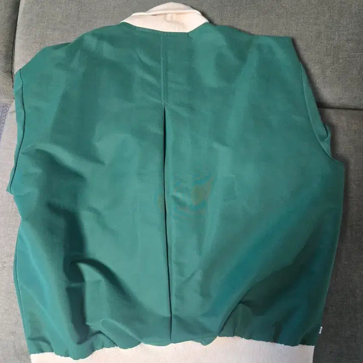 [BUNJANG] Adidas Originals Green Baseball Jacket / 아디다스 오리지널스 그린 야구 점퍼