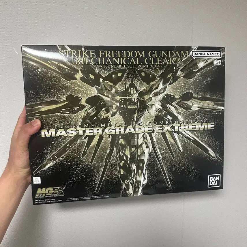 [BUNJANG] MGEX Strike Freedom Mechanical Clear / MGEX 스트라이크 프리덤 (메카니컬 클리어)