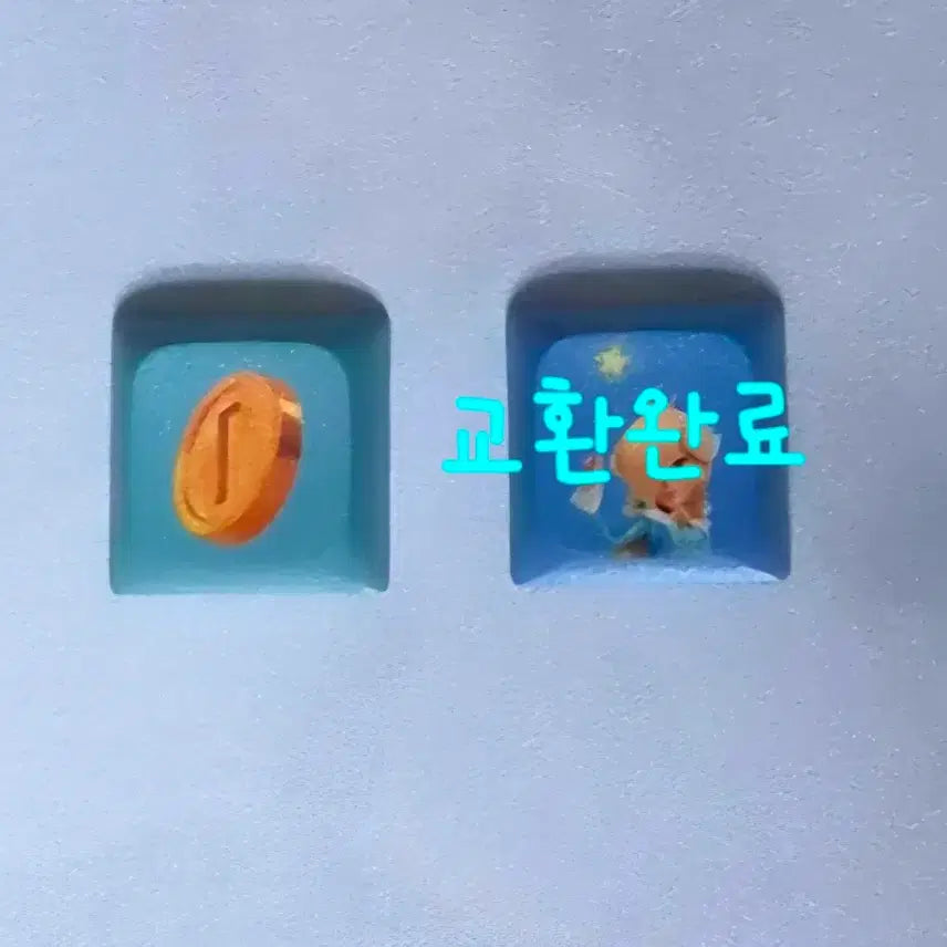 [BUNJANG] Super Mario Keycap Set / 슈퍼마리오 키캡 교환 원해요~