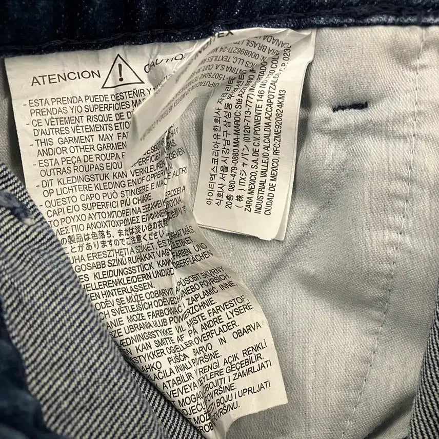 [BUNJANG] Zara Tailored Shorts Size 34 (28-29) / 자라(ZARA) 반바지 EUR-34(28~29)