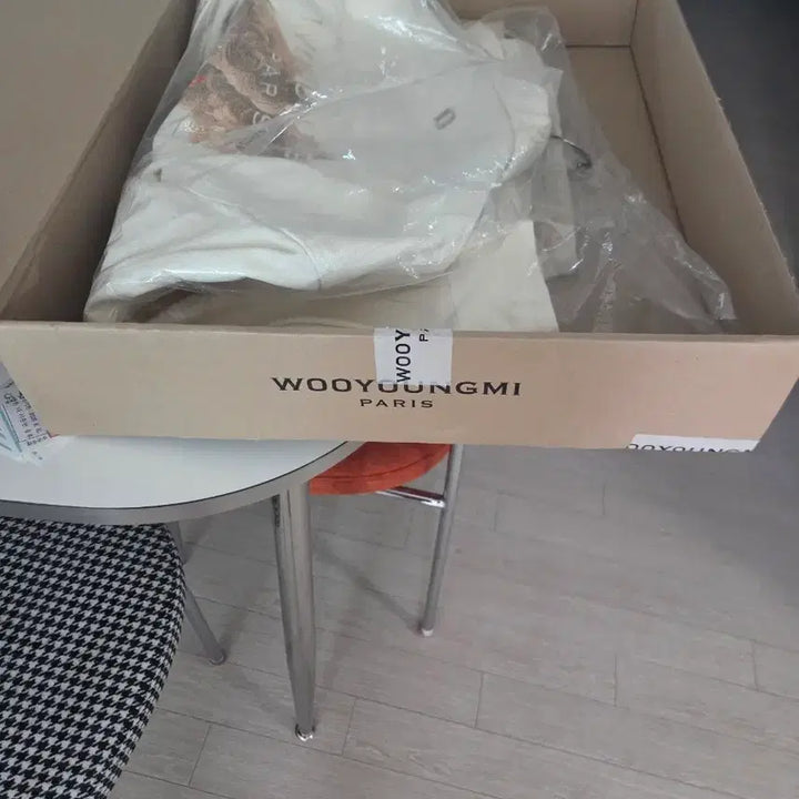 [BUNJANG] Wooyoungmi Volcano Denim Jacket (Size 48) / 우영미 볼케이노 데님자켓(48)