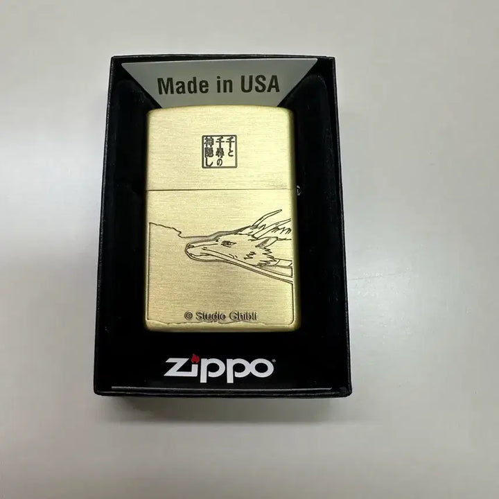 [BUNJANG] Ghibli Studio Zippo Lighter Collaboration Spirited Away Ver / (이가격 방치)(미사용)지브리스튜디오 지포라이터 콜라보 센과 치히로