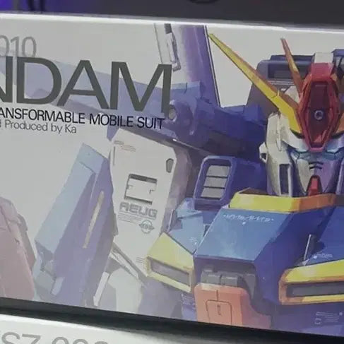 [BUNJANG] MG Double Zeta Gundam Ver.Ka / MG 더블 제타 건담 버카