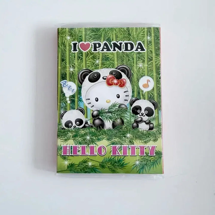 [BUNJANG] Sanrio Hello Kitty Panda Kitty Memo Pad / 키티고전 팬더키티 메모지