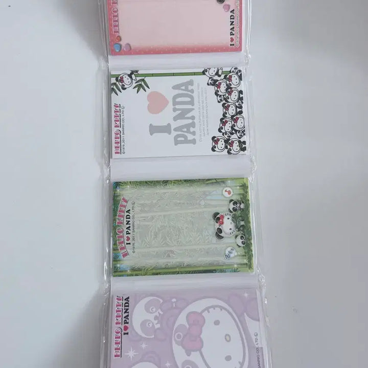 [BUNJANG] Sanrio Hello Kitty Panda Kitty Memo Pad / 키티고전 팬더키티 메모지