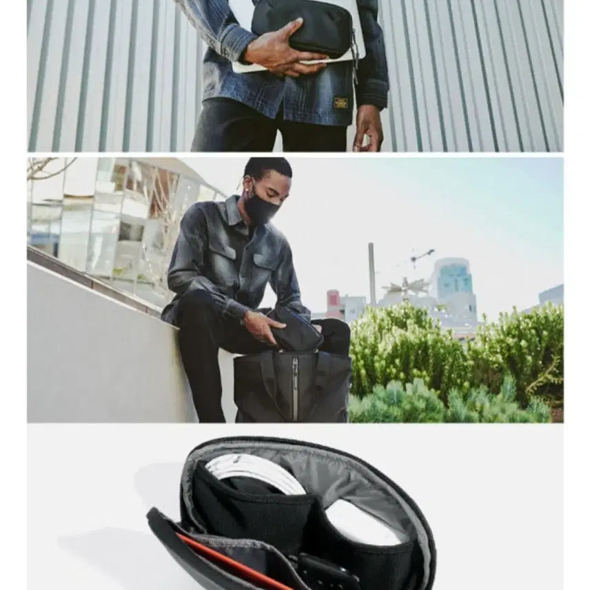 [BUNJANG] AER Slim Pouch Nylon Pouch / AER 슬림파우치.