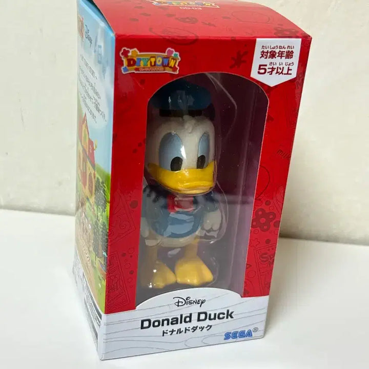 [BUNJANG] Disney Donald Duck Town Series Figure / 디즈니 도날드덕 타운시리즈 피규어