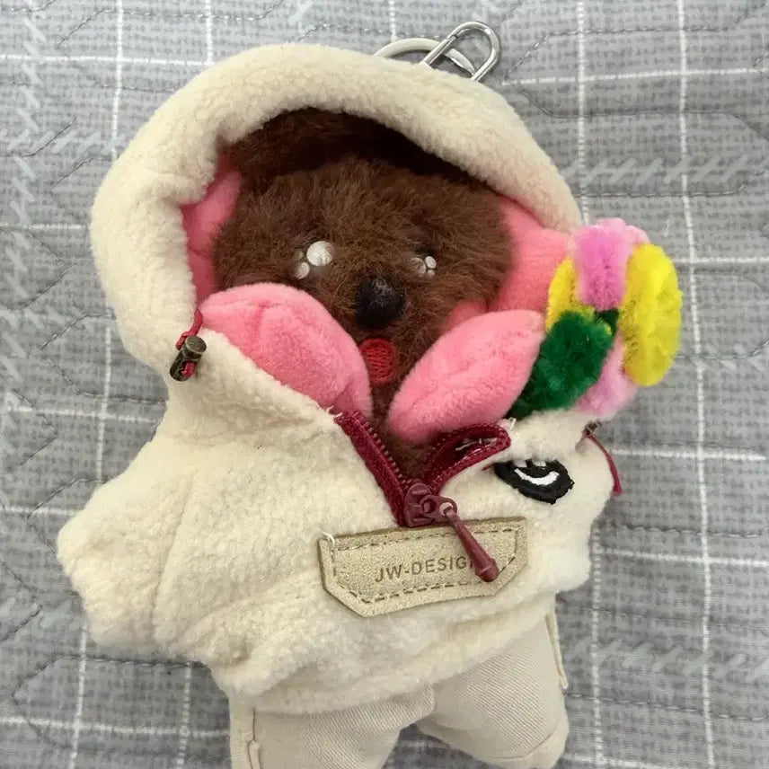 [BUNJANG] ILLIT Wonhee GOMDOLHEE Doll / 아일릿 원희 인형 곰돌희 양도
