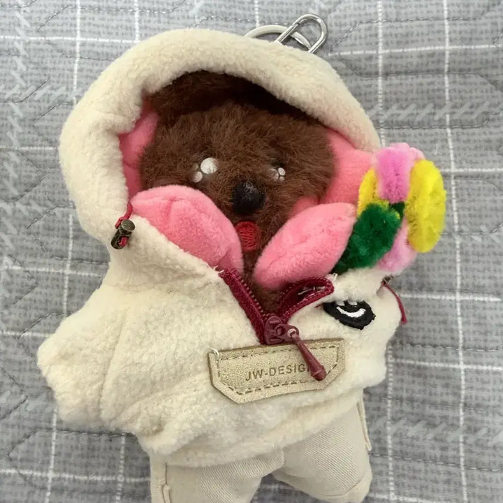 [BUNJANG] ILLIT Wonhee GOMDOLHEE Doll / 아일릿 원희 인형 곰돌희 양도