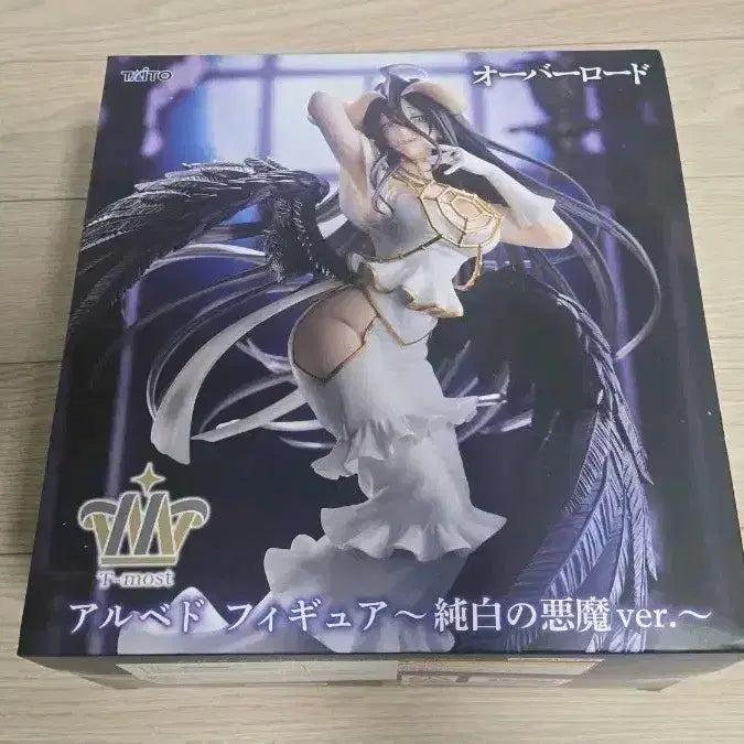 [BUNJANG] Taito Overlord Albedo Figure (Sealed) / 미개봉 타이토 오버로드 알베도 피규어 팝니다