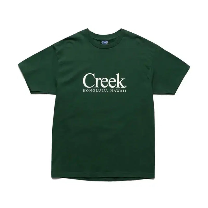 [BUNJANG] Creek x Quiet Mountain Cafe Hawaii Limited Edition T-Shirt Green 2XL / [2XL] 최종가격인하 Creek xQuiet Mountain 한정티셔츠