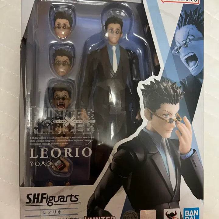 [BUNJANG] SHF Hunter x Hunter Leorio Unsealed / shf 헌터헌터 레오리오 개봉품 판매