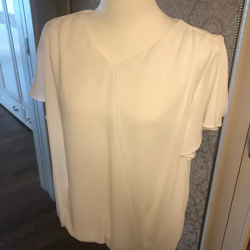 [BUNJANG] Chiffon Blouse / 쉬폰블라우스