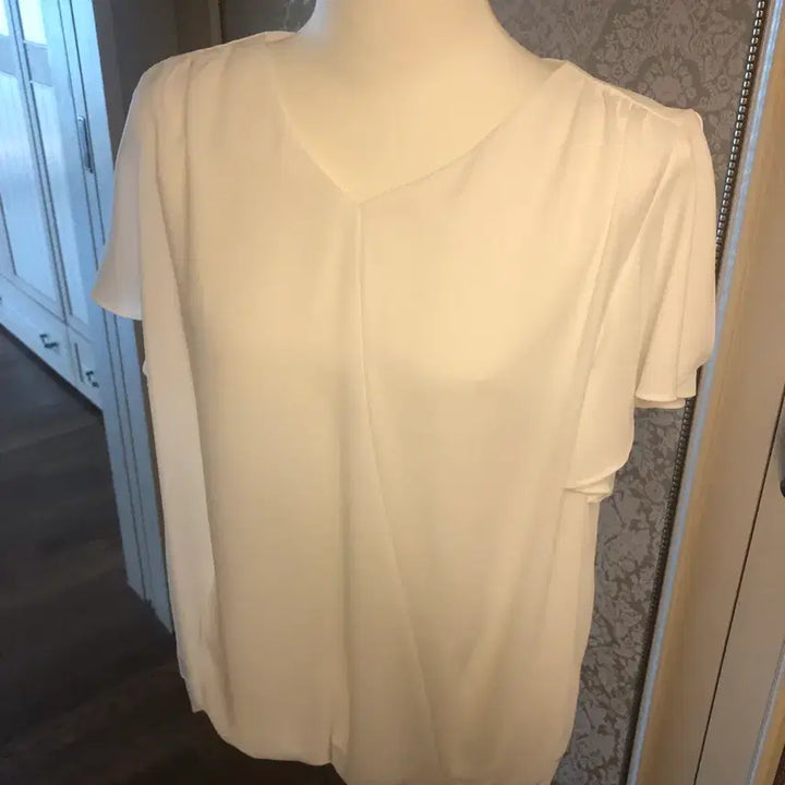 [BUNJANG] Chiffon Blouse / 쉬폰블라우스