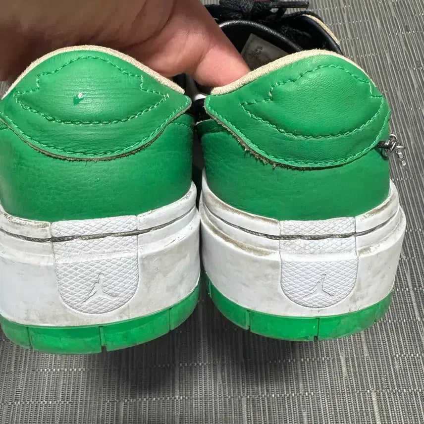 [BUNJANG] Nike Jordan 1 Elevate Low Green / 나이키 조던1 엘리베이트 로우 그린 265