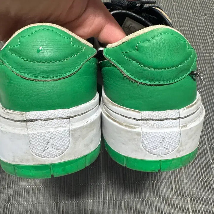 [BUNJANG] Nike Jordan 1 Elevate Low Green / 나이키 조던1 엘리베이트 로우 그린 265