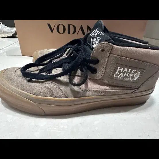 [BUNJANG] Vans Half Cab 33 DX Anaheim Factory OG Smoke Black / 반스 하프캡 33 DX 에너하임 팩토리 OG 스모크 블랙