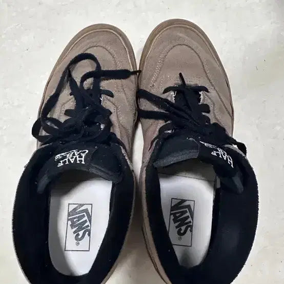 [BUNJANG] Vans Half Cab 33 DX Anaheim Factory OG Smoke Black / 반스 하프캡 33 DX 에너하임 팩토리 OG 스모크 블랙