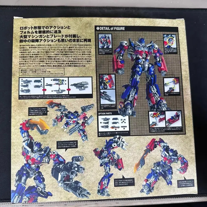 [BUNJANG] Revoltech Sci-Fi No. 030 Optimus Prime Dark of the Moon Action Figure / 트랜스포머 특촬 리볼텍 No.30 옵티머스 프라임