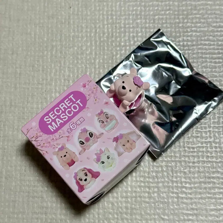 [BUNJANG] Secret Mascot Pooh Cherry Blossom Edition / SECRET MASCOT 벚꽃 푸우