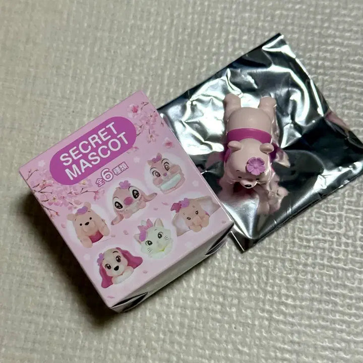 [BUNJANG] Secret Mascot Pooh Cherry Blossom Edition / SECRET MASCOT 벚꽃 푸우