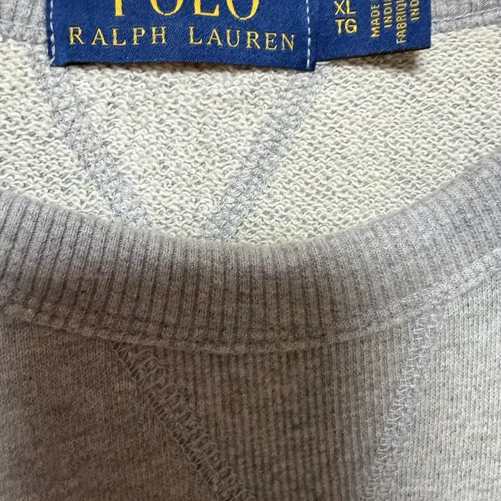 [BUNJANG] Polo Ralph Lauren Sweatshirt Grey XL / 폴로 랄프로렌 맨투맨