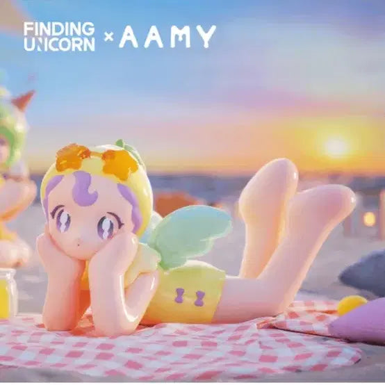 [BUNJANG] Aamy Lemonade Mind of the Sea Figure (Sealed) / 미개봉 aamy 피규어 레모네이드 mind of the sea