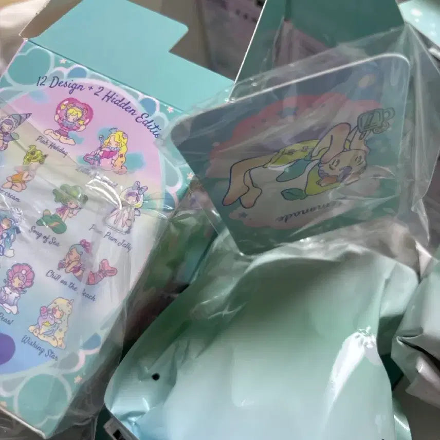 [BUNJANG] Aamy Lemonade Mind of the Sea Figure (Sealed) / 미개봉 aamy 피규어 레모네이드 mind of the sea