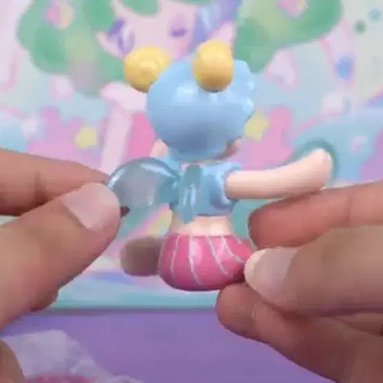 [BUNJANG] AAMY Pink Holiday Figure (Sealed) / 미개봉 AAMY 피규어 핑크홀리데이