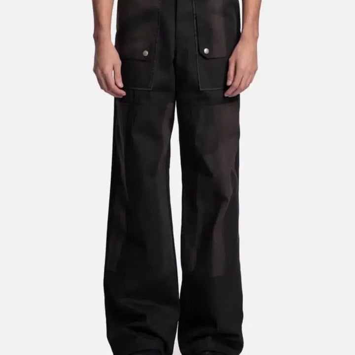[BUNJANG] Jiyongkim 23SS Double Knee Pants M / 지용킴 23ss 더블니 팬츠 M