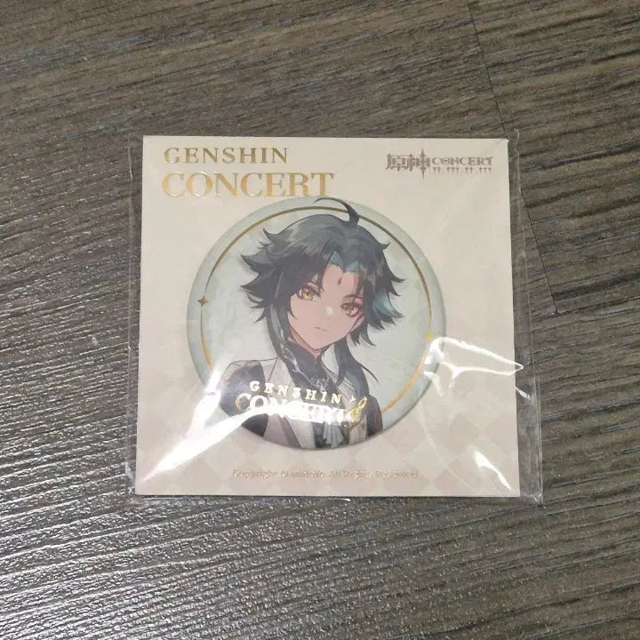 [BUNJANG] Genshin Impact 2023 Concert Can Badge (Small) / 원신 2023 콘서트 캔뱃지 (소)